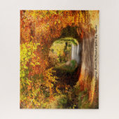 Weihnachtsgrüße Yellow Bog Kilcullen Puzzle (Vertikal)