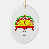 Weihnachtsgrüße Zirkel Ornament (Rechts)