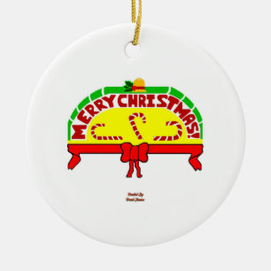 Weihnachtsgrüße Zirkel Ornament