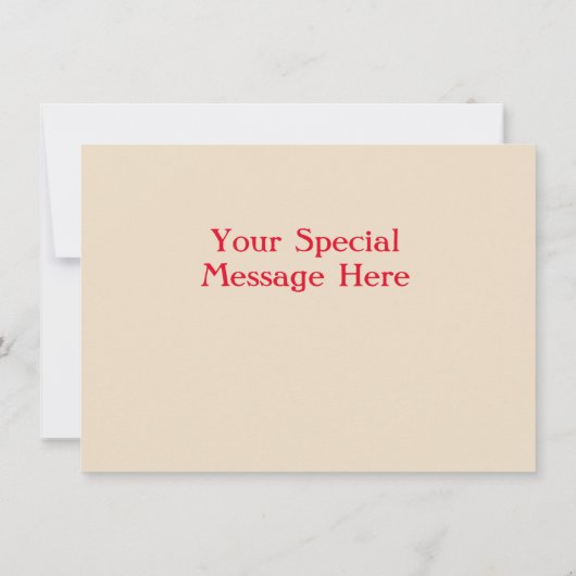 Weihnachtsgrüßen (Rückseite)