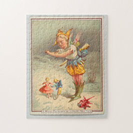 Weihnachtsgrüßen Puzzle