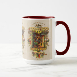Weihnachtsgrüßen Tasse