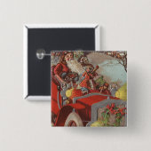 WeihnachtsgrüßeWeihnachten im Auto Button (Vorne & Hinten)