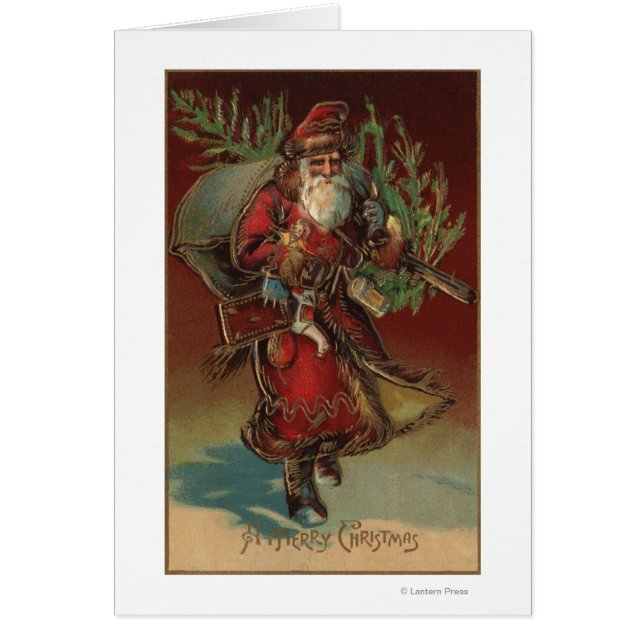 WeihnachtsgrüßeWeihnachten mit Geschenken # 2 (Vorne)