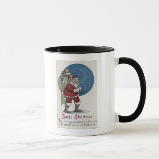WeihnachtsgrüßeWeihnachtsgeschenke Tasse (Rechts)