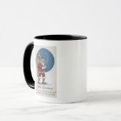 WeihnachtsgrüßeWeihnachtsgeschenke Tasse (Vorderseite Links)