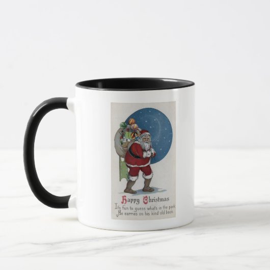 WeihnachtsgrüßeWeihnachtsgeschenke Tasse (Links)