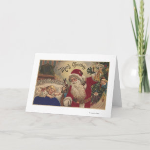 WeihnachtsgrüßeWeihnachtsgeschmack Feiertagskarte
