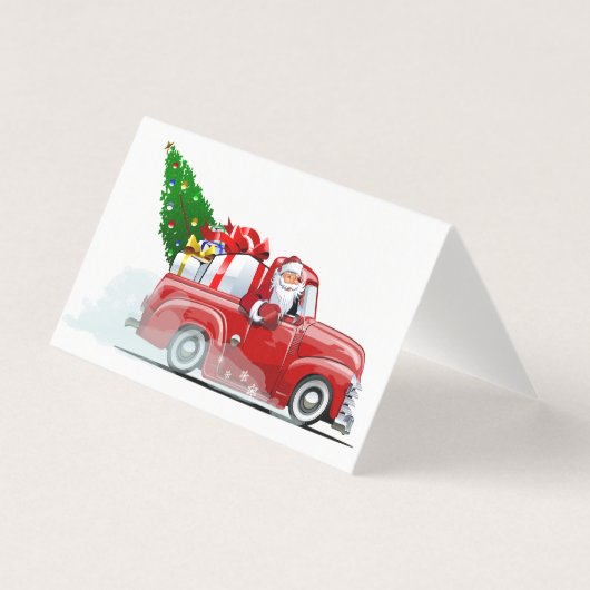 Weihnachtsgrußkarte (Vorderseite)
