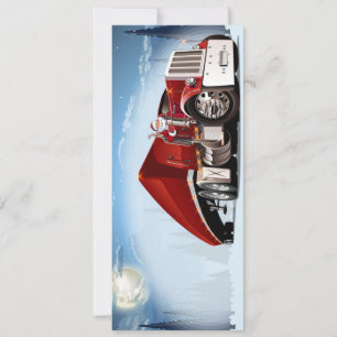 Weihnachtsgrußkarte