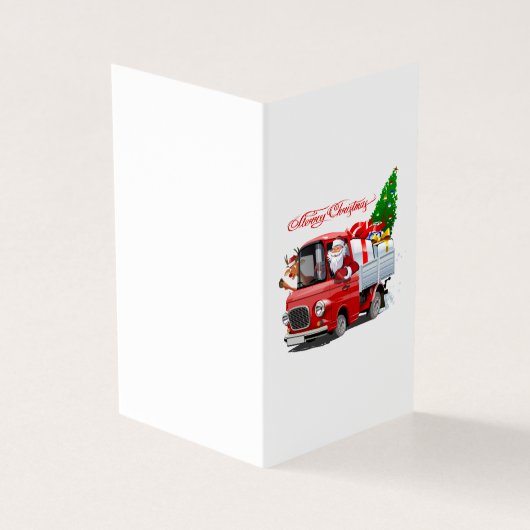 Weihnachtsgrußkarte (Vorderseite)