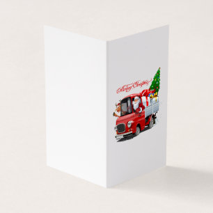 Weihnachtsgrußkarte
