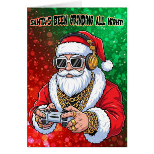 Weihnachtsgrußkarte