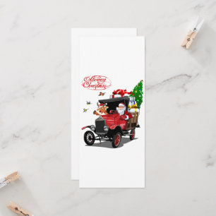 Weihnachtsgrußkarte