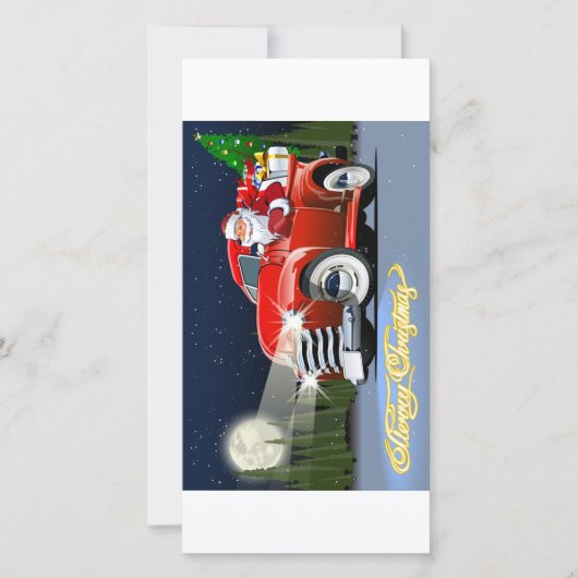 Weihnachtsgrußkarte (Vorderseite)