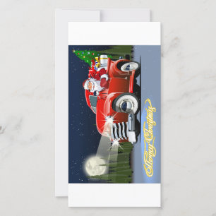 Weihnachtsgrußkarte