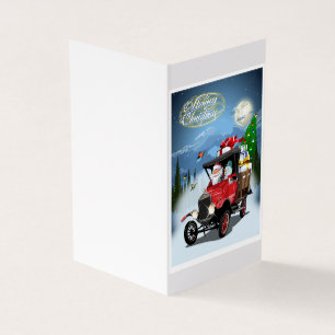 Weihnachtsgrußkarte