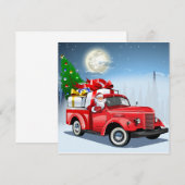 Weihnachtsgrußkarte (Vorne/Hinten)