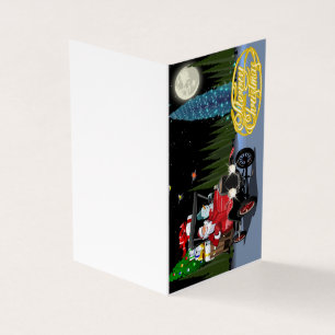 Weihnachtsgrußkarte