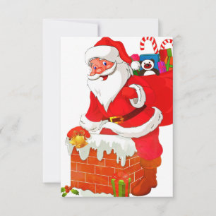 Weihnachtsgrußkarte 🎄 dankeskarte