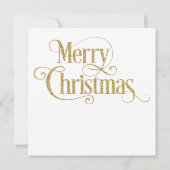 Weihnachtsgrußkarte der Krippe (Rückseite)