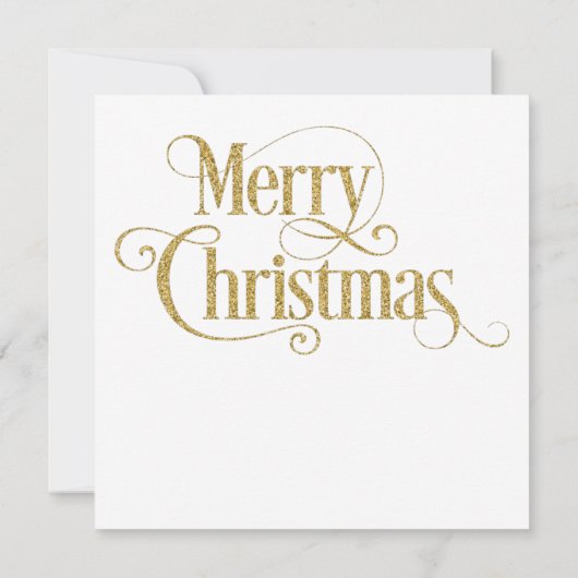 Weihnachtsgrußkarte der Krippe (Rückseite)