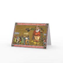 Weihnachtsgrußkarte