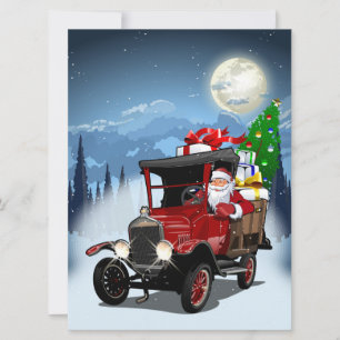 Weihnachtsgrußkarte Feiertagskarte