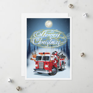 Weihnachtsgrußkarte Feiertagskarte