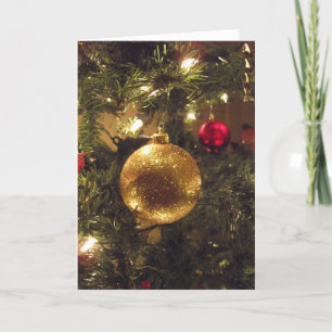 Weihnachtsgrußkarte Feiertagskarte