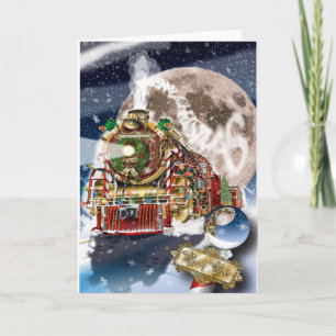 Weihnachtsgrüßkarte Feiertagskarte