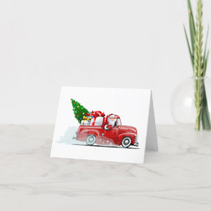 Weihnachtsgrußkarte Feiertagskarte