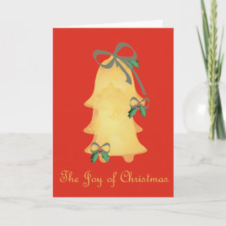 Weihnachtsgrüßkarte Feiertagskarte