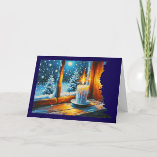Weihnachtsgrußkarte feiertagskarte