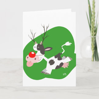 Weihnachtsgrüßkarte Feiertagskarte