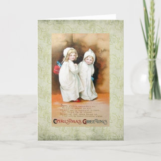 Weihnachtsgrußkarte Feiertagskarte