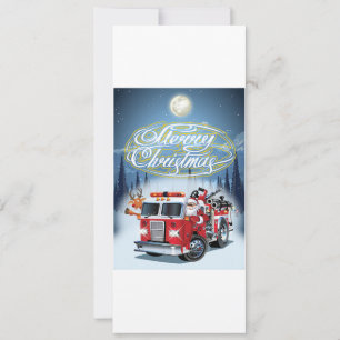 Weihnachtsgrußkarte Feiertagskarte