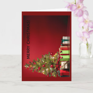 Weihnachtsgrußkarte Karte