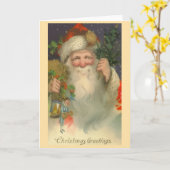 Weihnachtsgrußkarte Karte (Gelbe Blume)