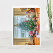 Weihnachtsgrußkarte Karte (Vorderseite)
