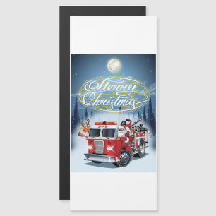 Weihnachtsgrußkarte Magnetkarte