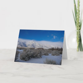 Weihnachtsgrußkarte mit Skriptreferenz Karte