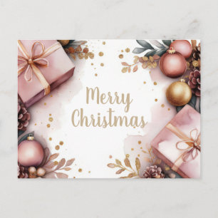 Weihnachtsgrußkarte Postkarte