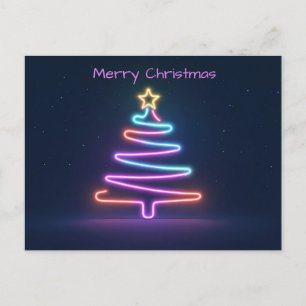 Weihnachtsgrußkarte Postkarte