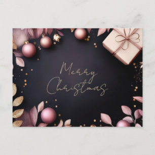 Weihnachtsgrußkarte Postkarte