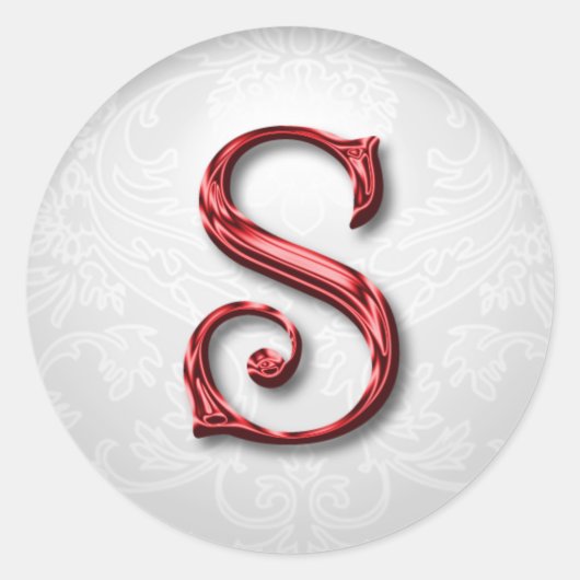 Weihnachtsgrußkarten-Aufkleber Runder Aufkleber (Vorderseite)