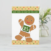 Weihnachtsgrüßkarten Feiertagskarte (Stehend Vorderseite)