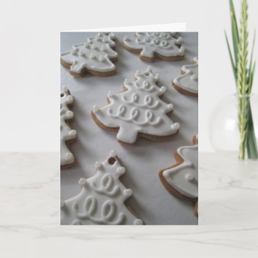 Weihnachtsgrußkarten Feiertagskarte (Vorderseite)