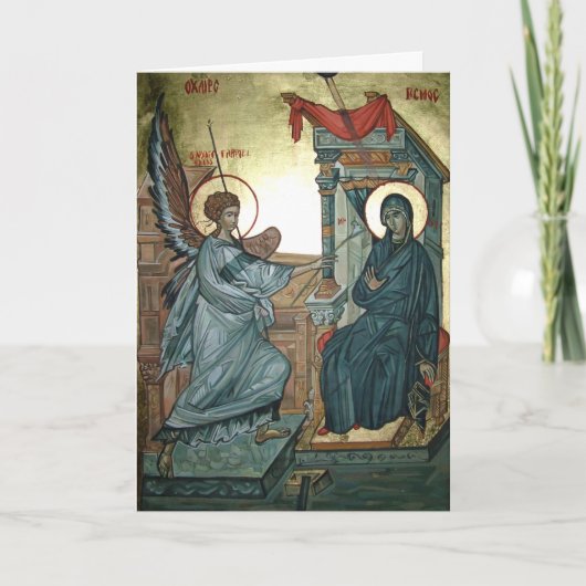 Weihnachtsgrußkarten Feiertagskarte (Vorderseite)