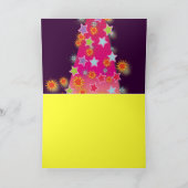 Weihnachtsgrüßkarten: Roter Elefant 2 Feiertagskarte (Innenseite)